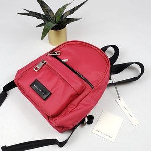 🆕️ Marc Jacobs Deep Pink Mini Nylon Backpack